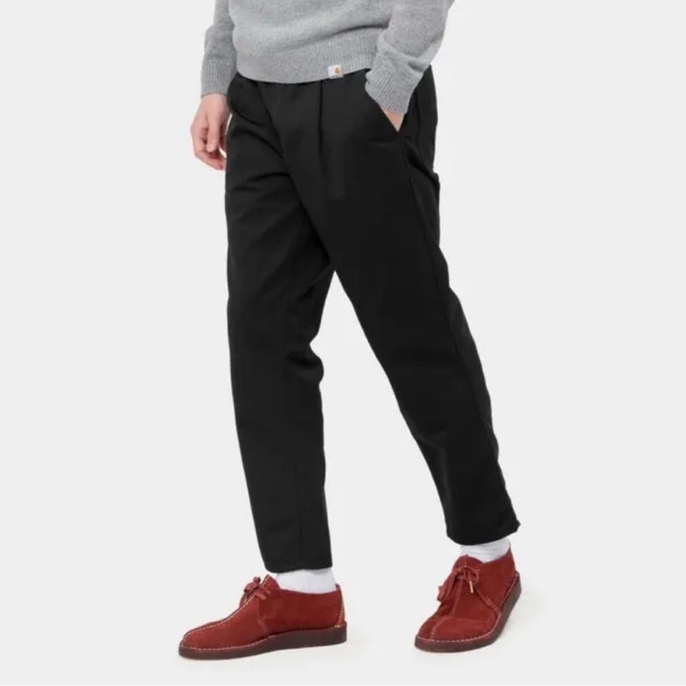 Carhartt Abbott WiP Pants Black Streetwear size 36